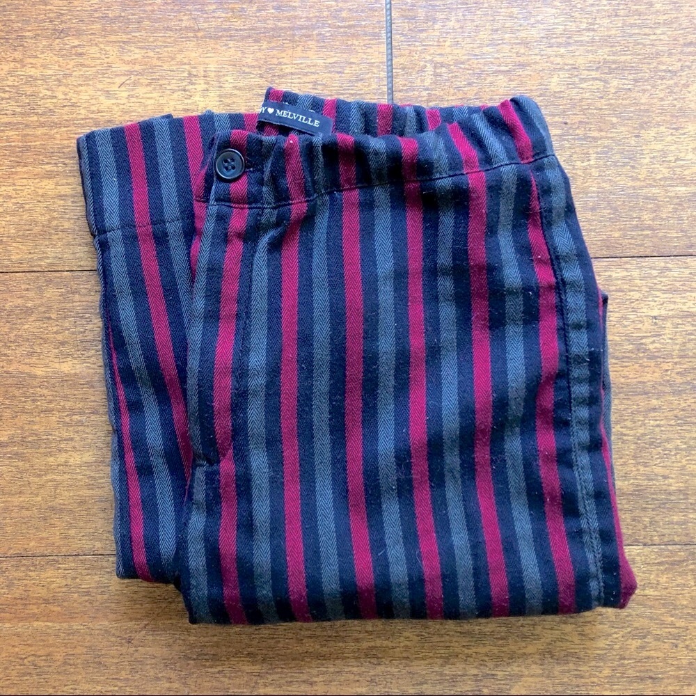 Brandy Melville Striped Pants